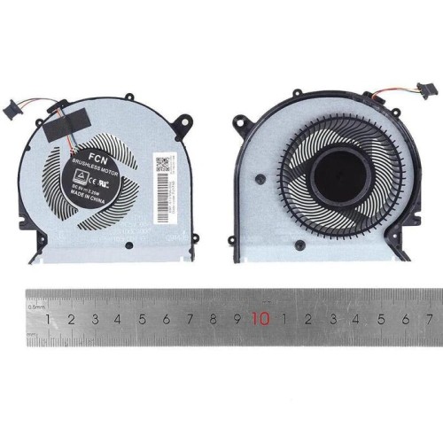 Ventilador para portátil hp envy 13 ah 13 ah1025cl 13 ah0001na tpn w136 19526 001