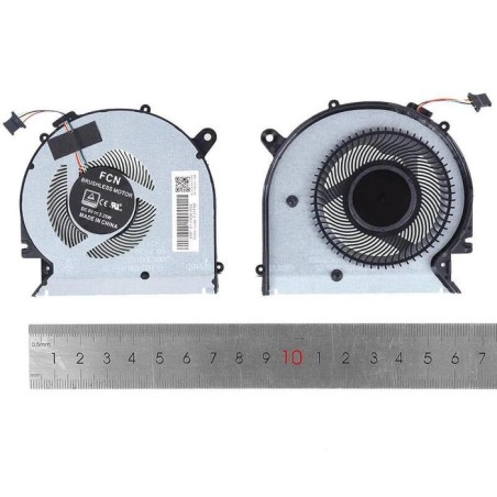 Ventilador para portátil hp envy 13 ah 13 ah1025cl 13 ah0001na tpn w136 19526 001