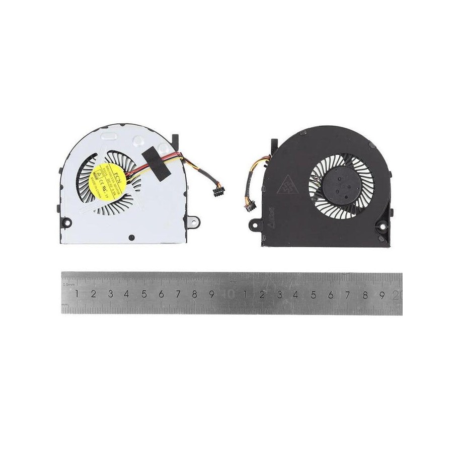 Ventilador para portátil lenovo ideapad b50 45 4 pines