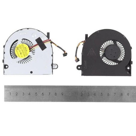 Ventilador para portátil lenovo ideapad b50 45 4 pines