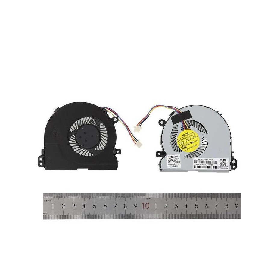 Ventilador para portátil dell latitude e3450 e3550 p51g