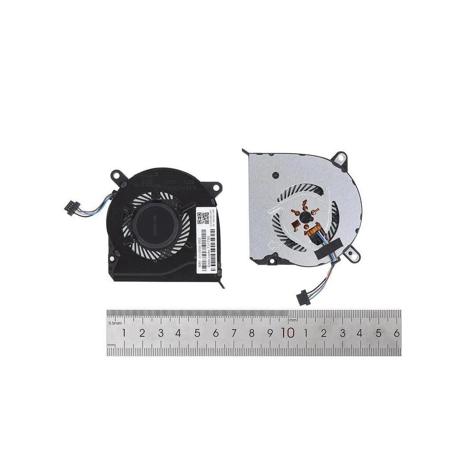 Ventilador para portátil hp pavilion 14 ce1004tx 14 ce1006tx