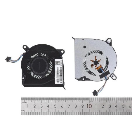 Ventilador para portátil hp pavilion 14 ce1004tx 14 ce1006tx