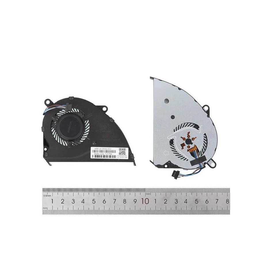 Ventilador para portátil hp pavilion 14 ce1004tx 14 ce1005tx 14 ce1006tx