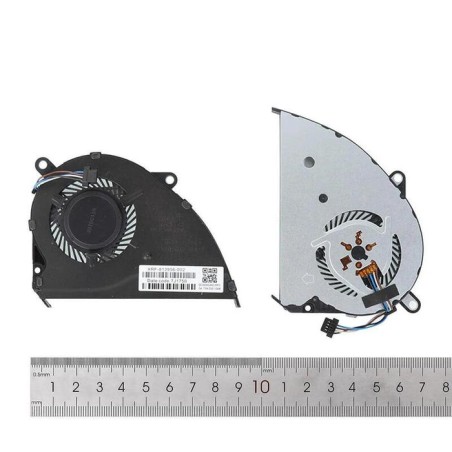 Ventilador para portátil hp pavilion 14 ce1004tx 14 ce1005tx 14 ce1006tx