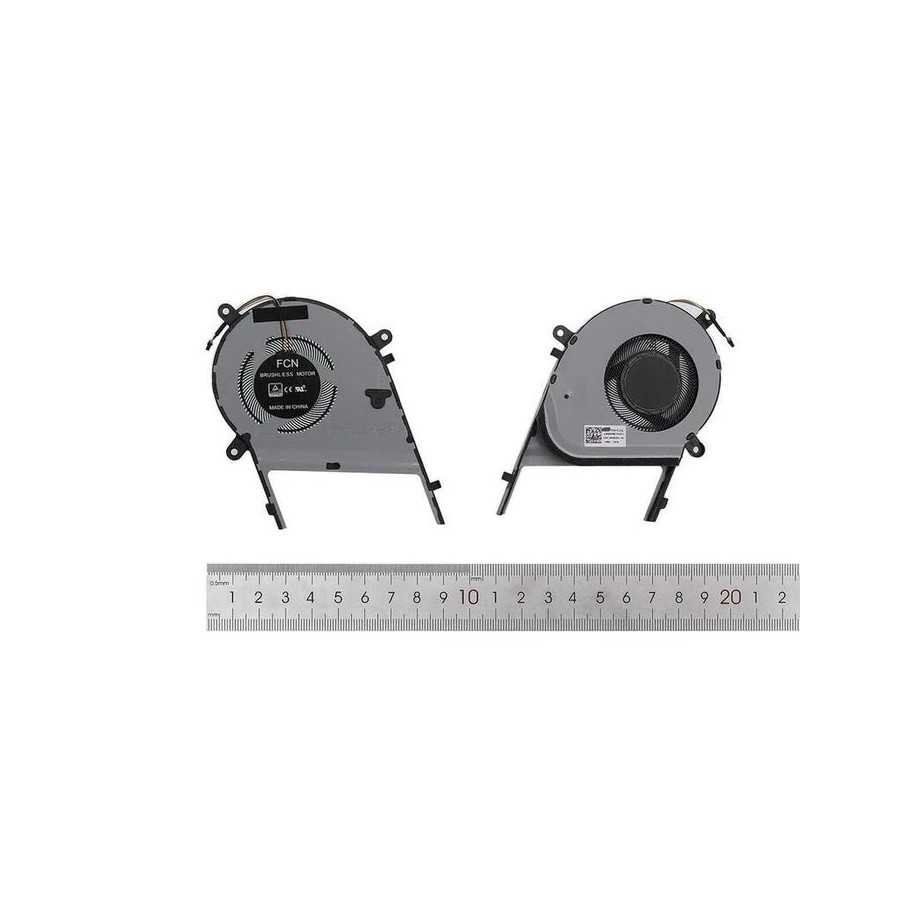 Ventilador para portátil asus zenbook flip 15 ux562f ux562fa ux562fd ux262fdx
