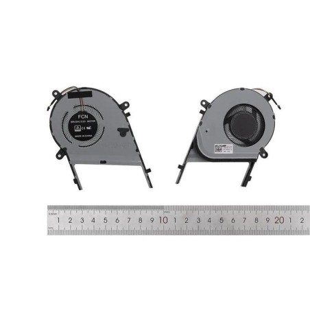 Ventilador para portátil asus zenbook flip 15 ux562f ux562fa ux562fd ux262fdx