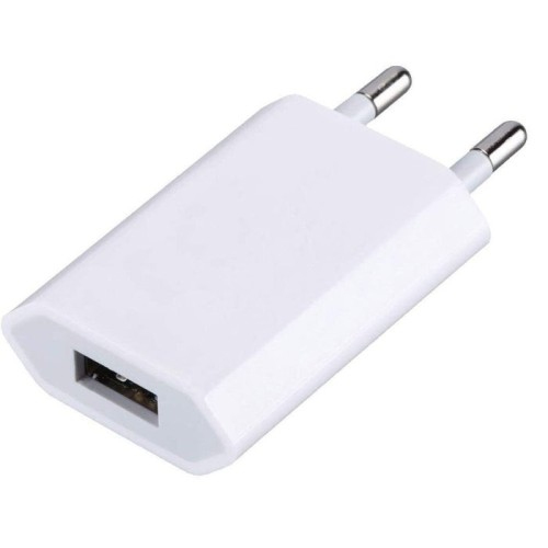 Techly 100747 cargador usb techly slim 230v - 5v / 1a blanco