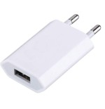 Techly 100747 cargador usb techly slim 230v - 5v / 1a blanco