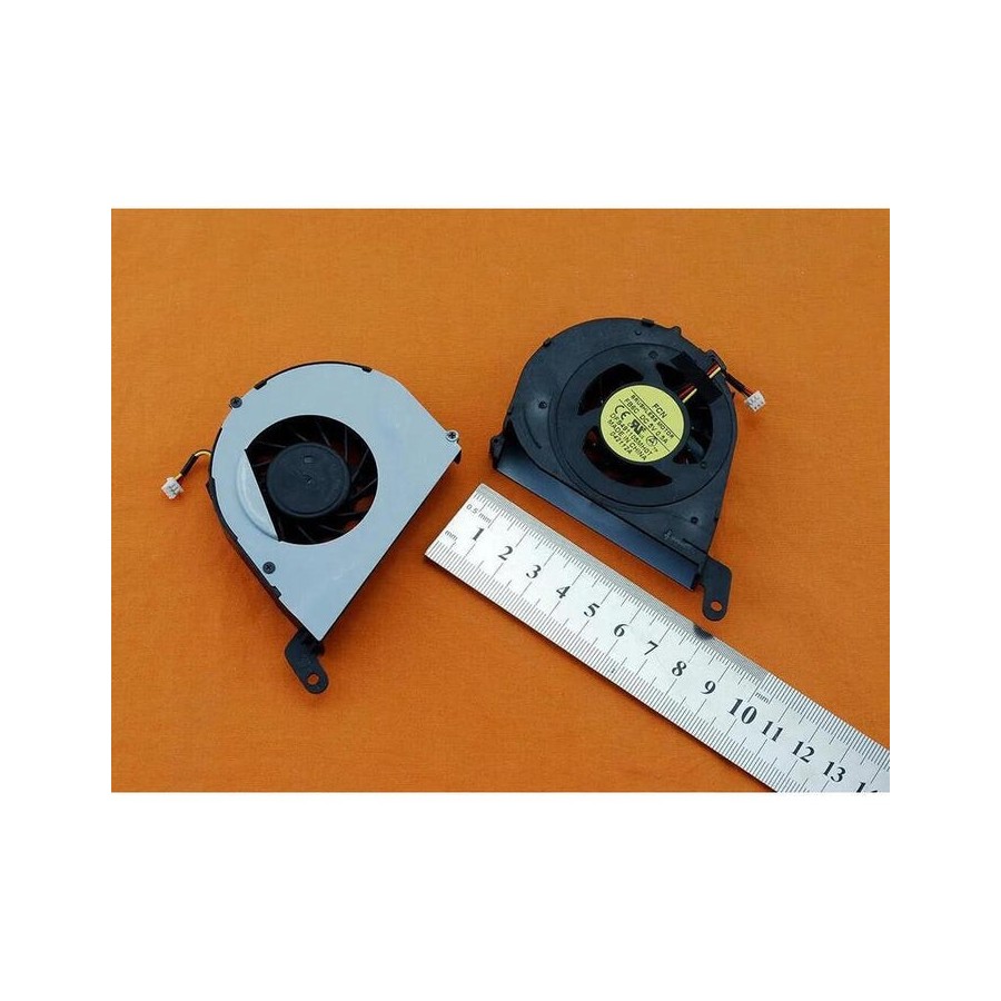 Ventilador para portátil toshiba l750 dfs491105mh0t fb6c version 2
