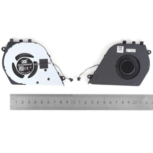 Ventilador para portátil dell vostro 5490 5498 5590 5598