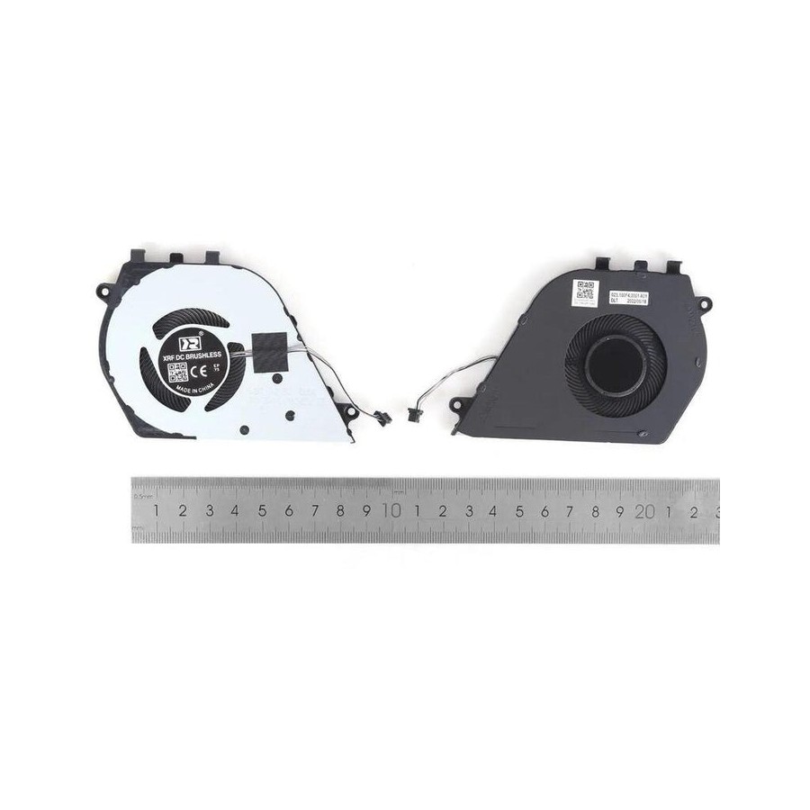 Ventilador para portátil dell vostro 5490 5498 5590 5598