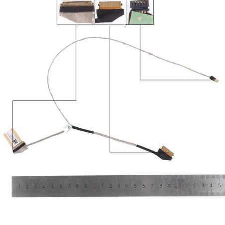 Cable flex para portátil hp stream 11 ak 11 ak0502sa 0007na 1012dx 30 pines