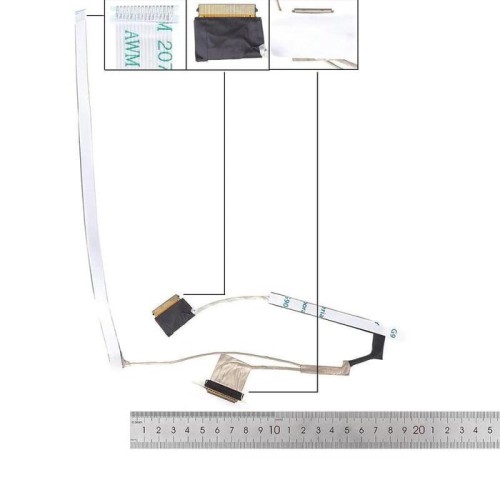 Cable flex para portátil hp tpn q264