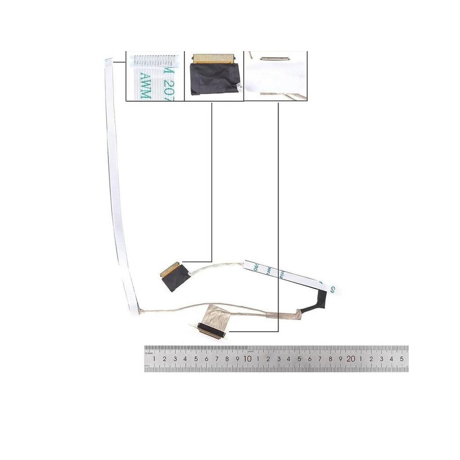 Cable flex para portátil hp tpn q264