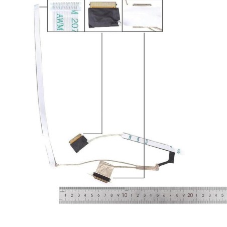 Cable flex para portátil hp tpn q264