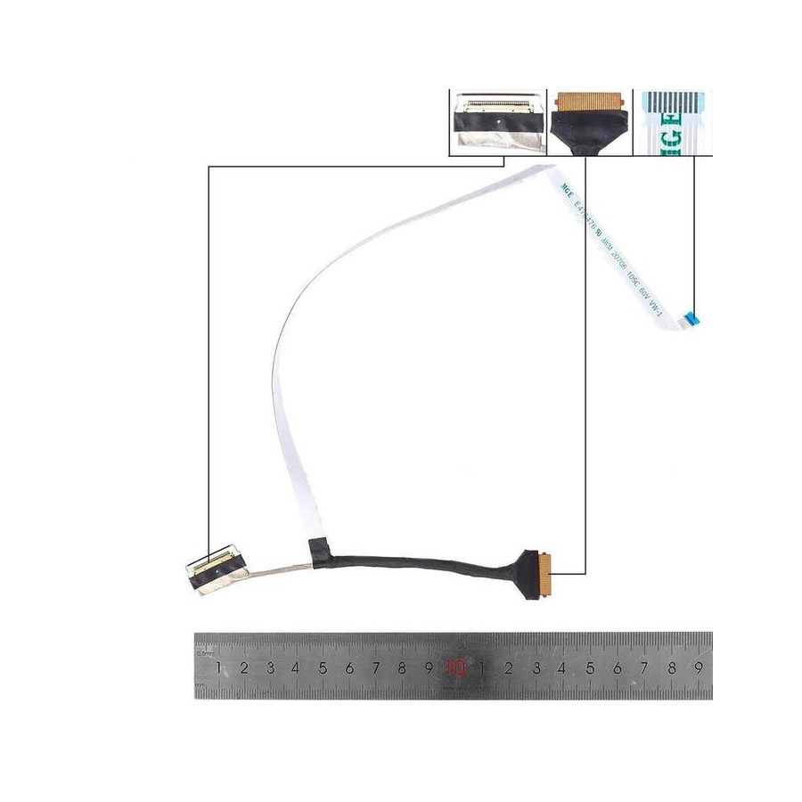 Cable flex para portátil lenovo air 15are (2020) air 15iil (2020) gs557