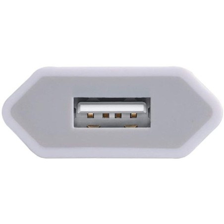 Techly 100747 cargador usb techly slim 230v - 5v / 1a blanco