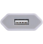 Techly 100747 cargador usb techly slim 230v - 5v / 1a blanco