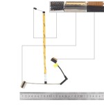Cable flex para portátil hp 15s dr gpt52 la k201p 40 pines