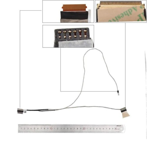 Cable flex para portátil hp 17 by 17 ca 17 by 30 pines sin táctil