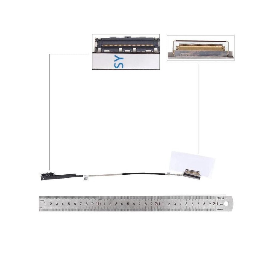 Cable flex para portátil hp 840 745 g6 g7 850 g5 zbook 14u g6 4k fhd
