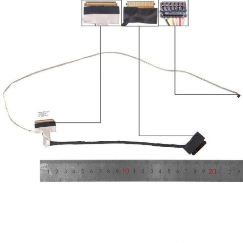 Cable flex para portátil hp 15 dk tpn c141 40 pines
