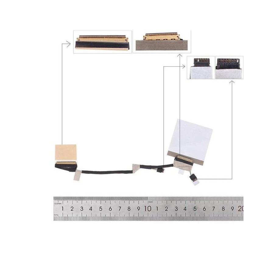 Cable flex para portátil hp 14b ca0013dx 14b ca0015cl 14b ca