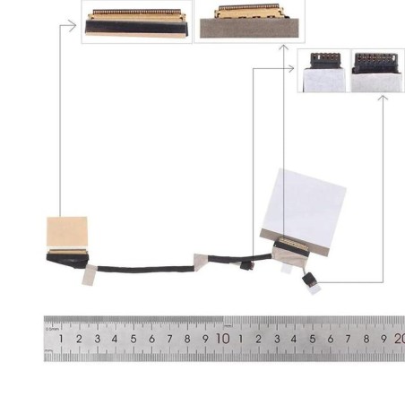 Cable flex para portátil hp 14b ca0013dx 14b ca0015cl 14b ca