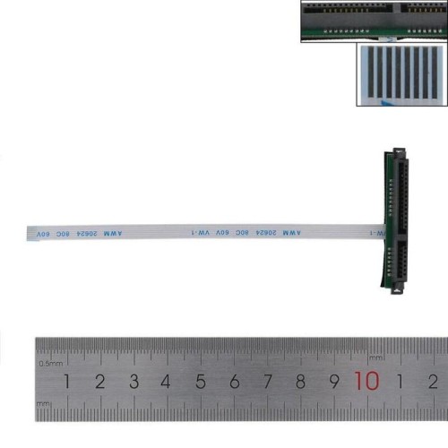 Conector hdd para portátl hp 15 15s dy0005tx 15s dy 8 pines