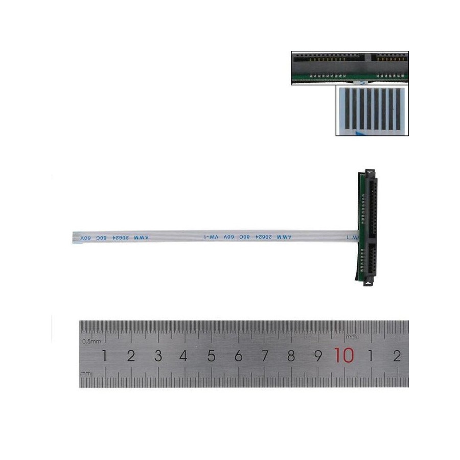 Conector hdd para portátl hp 15 15s dy0005tx 15s dy 8 pines