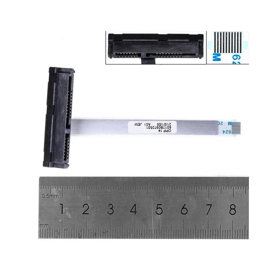 Conector hdd para portátl hp 14s dk0025au 14s dk 10 pines