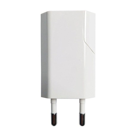 Techly 100747 cargador usb techly slim 230v - 5v / 1a blanco