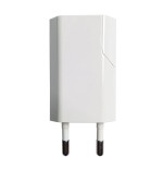 Techly 100747 cargador usb techly slim 230v - 5v / 1a blanco