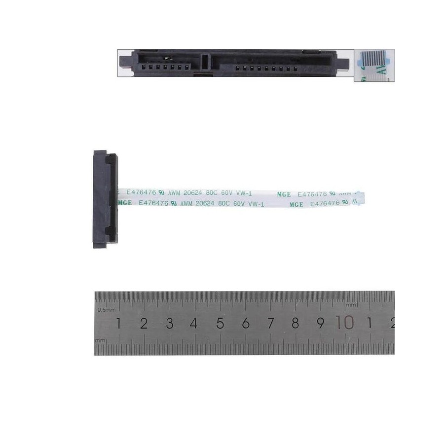 Conector hdd para portátl hp 15 cw0017au 15 cw0018tu tpn q120