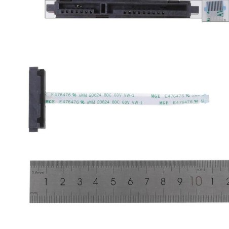 Conector hdd para portátl hp 15 cw0017au 15 cw0018tu tpn q120