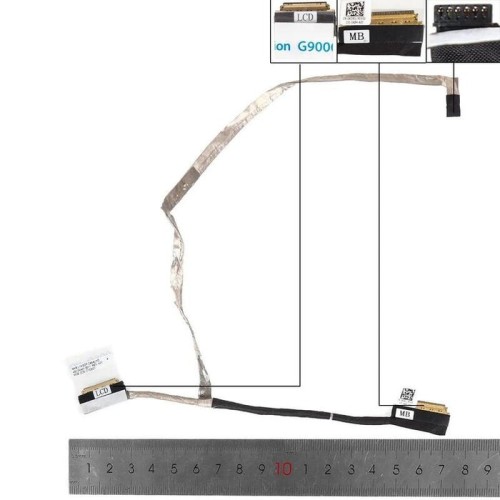 Cable flex para portátil dell latitude 3410 e3410 30 pines fhd