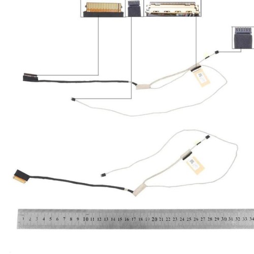 Cable flex para portátil hp 15 cb 15 cb074tx tpn q193 ddg75alc411 30 pines táctil