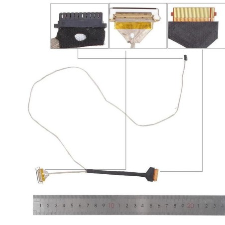 Cable flex para portátil lenovo s350 15 s350 15iwl gs552 30 pines sin táctil
