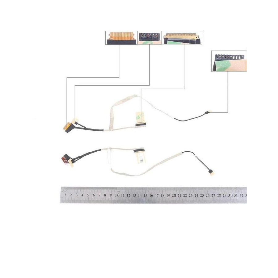 Cable flex para portátil lenovo 11 n22 n22 20 chromebook ddnl6tlc001 táctil