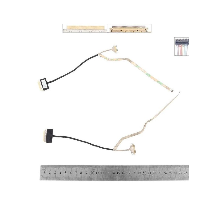 Cable flex para portátil lenovo ideapad 100s 11iby 100s 11 5c10k38954 64411201800070