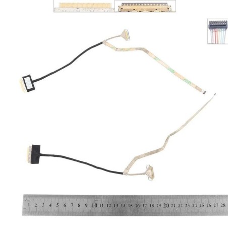 Cable flex para portátil lenovo ideapad 100s 11iby 100s 11 5c10k38954 64411201800070