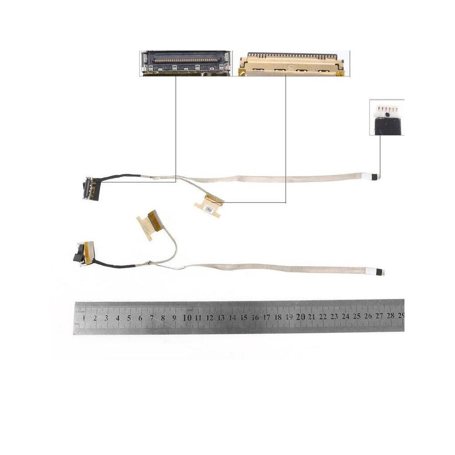 Cable flex para portátil lenovo u430p u430t u430 ddlz9tlc020 táctil
