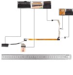 Cable flex para portátil hp elitebook x360 1030 g3 40 pines