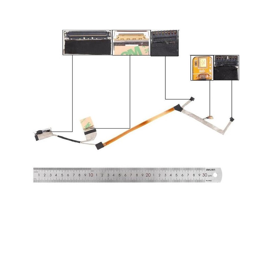 Cable flex para portátil hp elitebook x360 1030 g3 30 pines