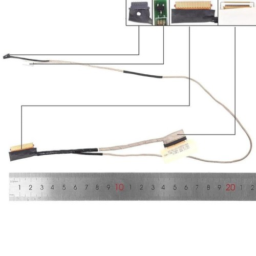 Cable flex para portátil lenovo 720 15ikb b720 bl720