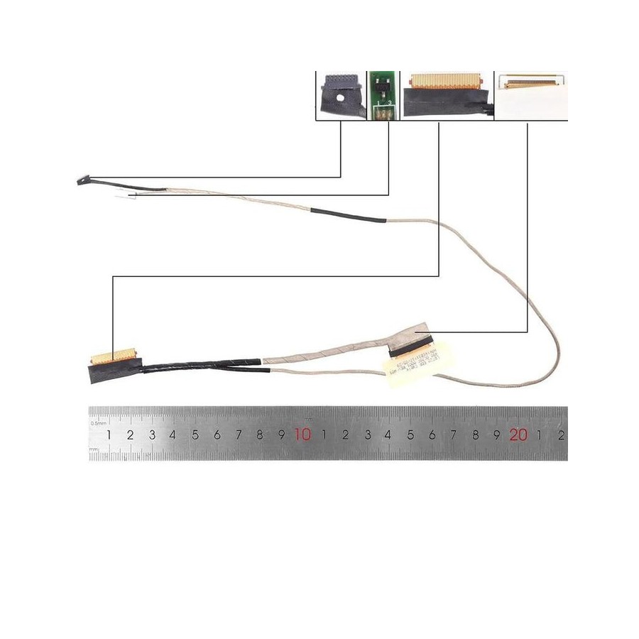Cable flex para portátil lenovo 720 15ikb b720 bl720
