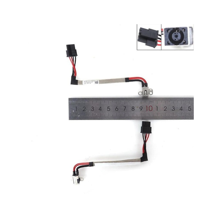 Conector dc jack para portátil msi gf76 gl76 ms17l