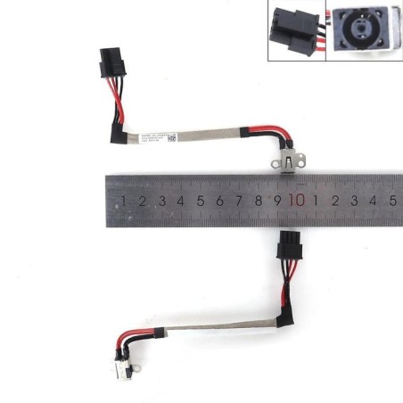 Conector dc jack para portátil msi gf76 gl76 ms17l