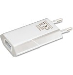 Techly 100747 cargador usb techly slim 230v - 5v / 1a blanco